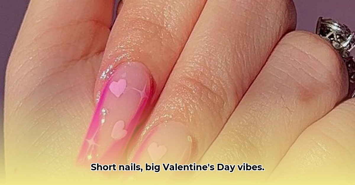 cute-valentines-day-nails-short